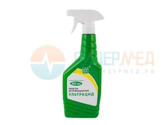 Ультрацид 0,5л дезинфицирующее средство в компании  Лидермед 